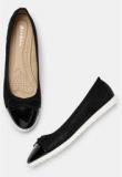 Mast & Harbour Black Belly Shoes Women