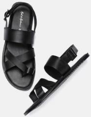 Mast & Harbour Black Sandals men