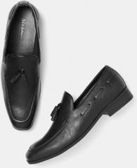 Mast & Harbour Black Semiformal Slip Ons men