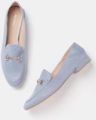 Mast & Harbour Blue Regular Loafers women