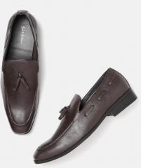 Mast & Harbour Brown Semiformal Slip Ons men