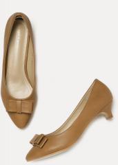 Mast & Harbour Brown Solid Pumps women