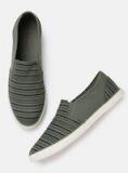 Mast & Harbour Grey Slip On Sneakers Men