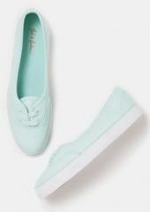 Mast & Harbour Mint Green Sneakers women