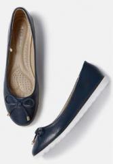 Mast & Harbour Navy Blue Belly Shoes women