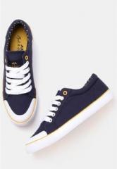 Mast & Harbour Navy Blue Casual Sneakers women