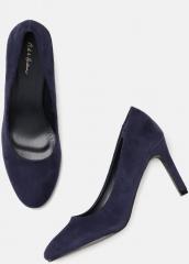 Mast & Harbour Navy Blue Pumps women