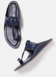 Mast & Harbour Navy Blue Sandals Men