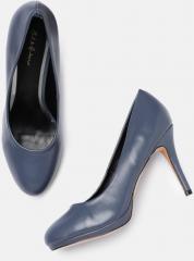 Mast & Harbour Navy Blue Synthetic Stilettos women