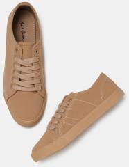 Mast & Harbour Nude Coloured Sneakers women