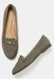 Mast & Harbour Olive Belly Shoes Women