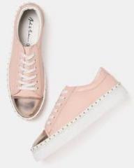 Mast & Harbour Pink Casual Sneakers women