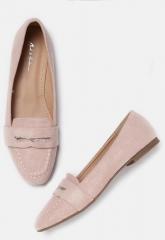 Mast & Harbour Pink Solid Ballerinas women