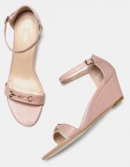 Mast & Harbour Pink Synthetic Sandals women