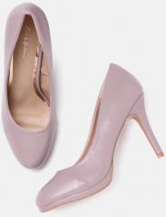 Mast & Harbour Purple Synthetic Stilettos women