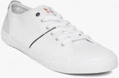 Mast & Harbour White Regular Sneakers men