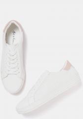 Mast & Harbour White Regular Sneakers women