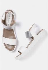 Mast & Harbour White Sandals women