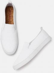 Mast & Harbour White Slip On Sneakers men