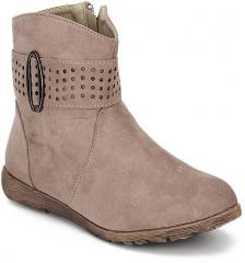 Mb Collection Beige Boots women