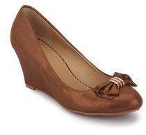 Mb Collection Bronze Belly Shoes women