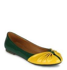 Mb Collection Green Belly Shoes women