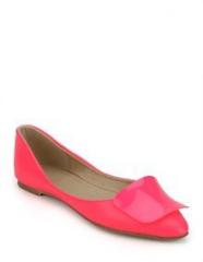 Mb Collection Pink Belly Shoes women