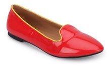 Mb Collection Red Belly Shoes women