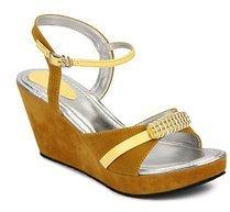 Mb Collection Yellow Wedges women