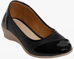 Meriggiare Black Belly Shoes women