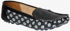 Meriggiare Black Regular Loafers Shoes women