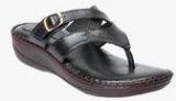 Meriggiare Black Sandals women