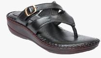 Meriggiare Black Sandals women