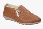 Meriggiare Brown Regular Loafers Shoes Women