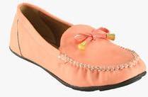 Meriggiare Peach Moccasins women