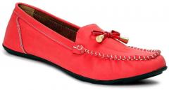 Meriggiare Red Moccasins women