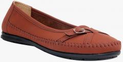 Meriggiare Rust Moccasins women