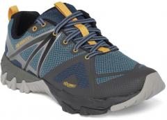 Merrell Blue Mqm Flex Gtx Trekking Shoes men