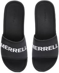 Merrell Men Black Printed Sliders men