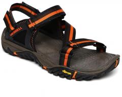 Merrell Orange & Black All Out Blaze Web Floaters women