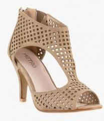 Metro Beige Stilettos women