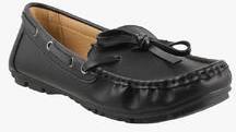 Metro Black Moccasins women