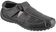 Metro Black Sandals men