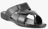 Metro Black Slippers men