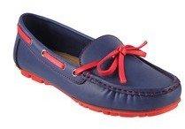 Metro Blue Moccasins women