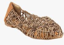 Metro Camel Belly Shoes women