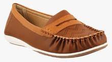 Metro Camel Moccasins women