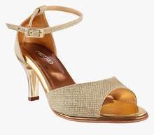 Metro Golden Stilettos women