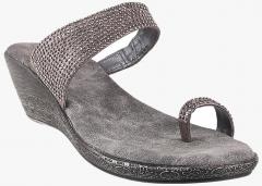 Metro Grey Wedges women