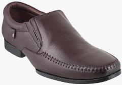 Metro Maroon Formal Shoes men